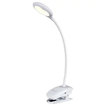 Rábalux Harris csiptetős LED asztali lámpa 4W 180lm 4000K IP20 6448