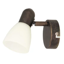 Rábalux Soma fali spotlámpa antik barna IP20 6591