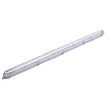 Optonica armatúra LED fénycsővel 1x120 cm 4500K por és páramentes lámpatest IP65 6736