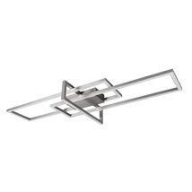 Rábalux Thabita mennyezeti lámpa szatin króm IP20 6867