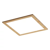 Rábalux Almond mennyezeti LED panel 295x295mm bükk 12W 1260lm 4000K IP20 6907
