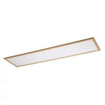 Rábalux Almond mennyezeti LED panel 295x1195mm bükk 40W 4200lm 4000K IP20 6909