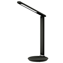 Rábalux Osias asztali lámpa fekete IP20 6980