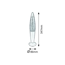 Rábalux Glitter Rainbow dekor lávalámpa IP20 7008