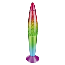 Rábalux Glitter Rainbow dekor lávalámpa IP20 7008