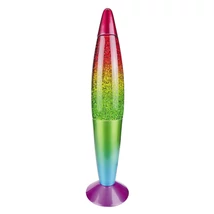 Rábalux Glitter Rainbow dekor lávalámpa IP20 7008