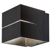 Rábalux Kaunas fali lámpa matt fekete IP20 7017