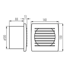 Kanlux EOL 100T          70938