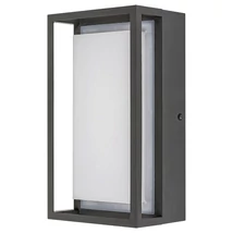 Rábalux Mendoza kültéri fali lámpa antracit IP65 7109