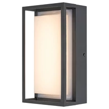 Rábalux Mendoza kültéri fali lámpa antracit IP65 7109