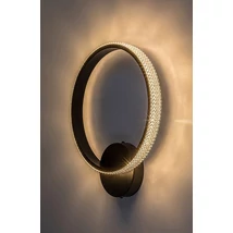 Rábalux Grete fali LED lámpa 15W 1150lm 3000K fekete 71095