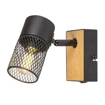 Rábalux Metta spotlámpa tölgy IP20 71151