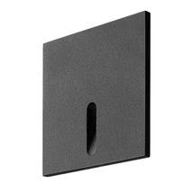 Rábalux Boven lépcső megvilágító LED lámpa 3W 10lm 3000K fekete IP20 71171