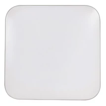 Rábalux Oscar2 mennyezeti LED lámpa 18W 1350lm 4000K négyzet fehér barna csík 71174