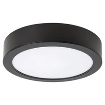 Rábalux Shaun2 beépíthető 7W 630lm 4000K fekete kerek mennyezeti LED lámpa 71198