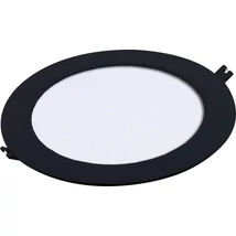 Rábalux Shaun2 beépíthető lámpa 18W 1200lm 3000K fekete kerek 71227