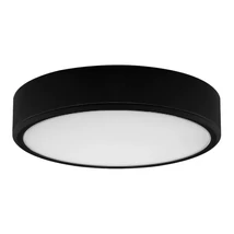 Rábalux Lauri beépíthető lámpa LED 22W 2100lm dimmelhető fekete kerek 71246