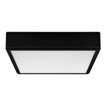 Rábalux Lauri beépíthető lámpa LED 22W 2100lm dimmelhető fekete négyzet 71247