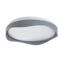 Rábalux Israh mennyezeti LED lámpa 24W 1250lm 4000K szürke kerek 71250