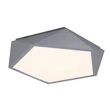 Rábalux Raffa mennyezeti LED lámpa 30W 1000lm 3000K szürke szögletes 71251