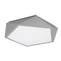 Rábalux Raffa mennyezeti LED lámpa 30W 1000lm 3000K szürke szögletes 71251