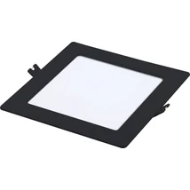 Rábalux Shaun2 beépíthető lámpa 12W 810lm 4000K fekete négyzet 71264