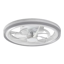 Rábalux Fanricius WIFI LED beltéri ventilátor 40W 2200Lm ezüst 71335