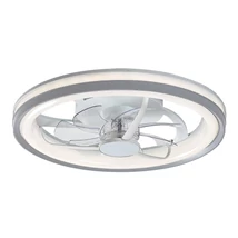 Rábalux Fanricius WIFI LED beltéri ventilátor 40W 2200Lm ezüst 71335