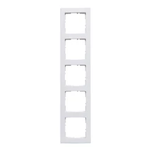 Legrand Suno 5-ös keret vízszintes függőleges fehér 721505