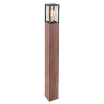 Rábalux Wales Kültéri állólámpa tölgy IP44 7197