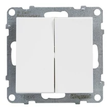 Legrand Suno 105 csillárkapcsoló 10AX, fehér keret nélkül 721105