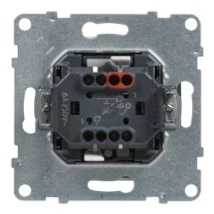 Legrand Suno 101N egypólusú nyomó 6A, keret nélkül fehér 721109