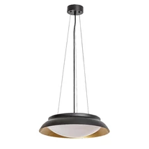 Rábalux Hafsa függeszthető LED lámpa 24W 1250lm 3000K fekete 72134