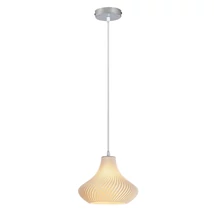 Rábalux Tiana függeszthető lámpa 1xE14 króm 72216