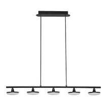 Rábalux Madi függeszthető LED lámpa 20W 1850lm 3000K fekete 72240