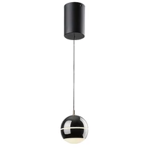 Rábalux Maelo függeszthető LED lámpa 6W 200lm 4000K fekete 72246