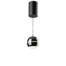 Rábalux Maelo függeszthető LED lámpa 6W 200lm 4000K fekete 72246