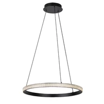 Rábalux Grete függeszthető LED lámpa 32W 2450lm 3000K fekete 72258