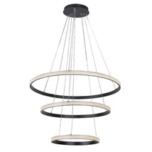 Rábalux Grete függeszthető LED lámpa 100W 4450lm 3000K fekete 72260