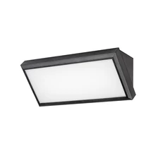 Rábalux Rapla kültéri fali lámpa fekete IP54 7282