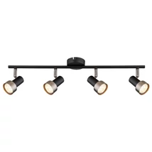 Rábalux Konrad spotlámpa matt fekete IP20 73014