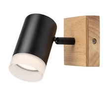 Rábalux Toras spotlámpa tölgy IP20 73121