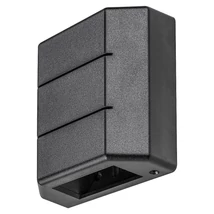 Rábalux Lippa kültéri fali lámpa fekete IP54 7319