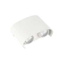 Optonica LED kültéri fali lámpa fehér 4W 340lm 3000K meleg fehér IP65 7408