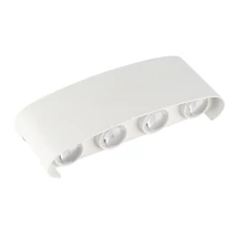 Optonica LED kültéri fali lámpa fehér 8W 680lm 3000K meleg fehér IP65 7412