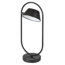 Rábalux Odiss asztali LED lámpa 6W 390lm 3000K fekete 74190
