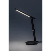 Rábalux Isak asztali LED lámpa 9W 570lm dimmelhető fekete 74198