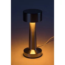 Rábalux Senan asztali LED lámpa 2,7W 40lm dimmelhető ezüst 74208