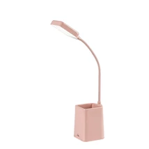 Rábalux Arvid asztali LED 6W 300Lm 5000K természetes fehér rózsaszín lámpa 74245