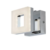 Rábalux Blas fali LED lámpa 5W 530lm 4000K 9x9cm króm 75018